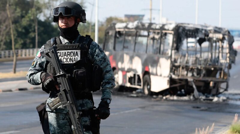 How much power do drug cartels have in Mexico?