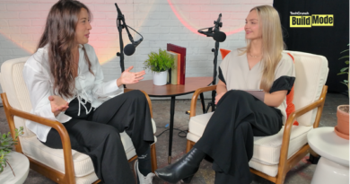 Sarah Lucena, CEO and founder of Mappa on Build Mode