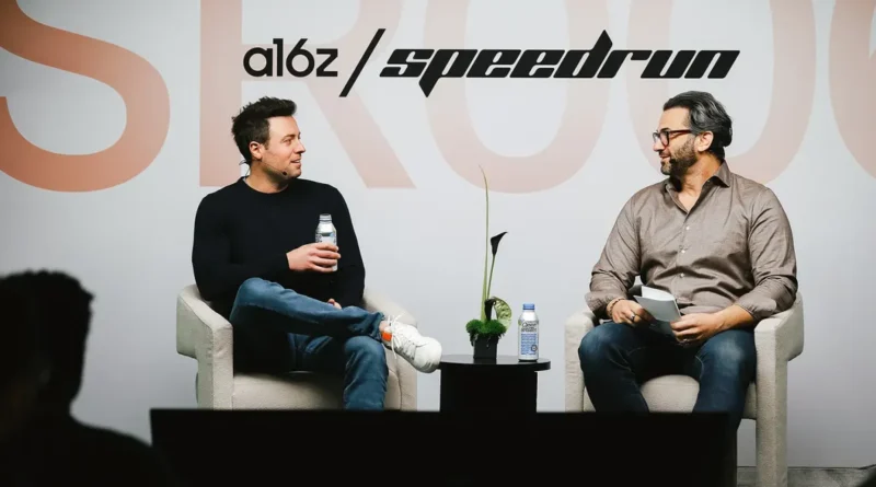 How to get into a16z's super-competitive Speedrun startup accelerator program | TechCrunch
