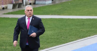 Hungary’s Orban says EU bigger threat than Russia before April elections