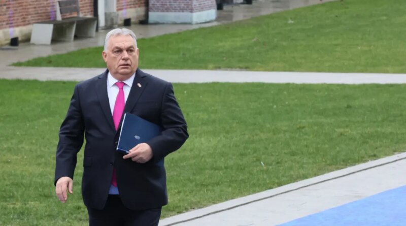 Hungary’s Orban says EU bigger threat than Russia before April elections