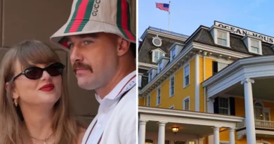 I dined at Taylor Swift's rumored wedding venue. It felt straight out of a fairytale but small for a star-studded celebration.