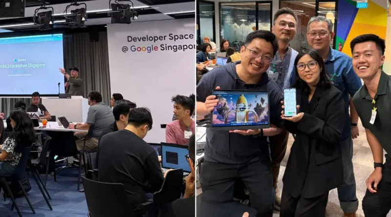 I embedded myself in a vibe coding team at Gemini's AI hackathon in Singapore. Building an app in 7 hours takes real work.