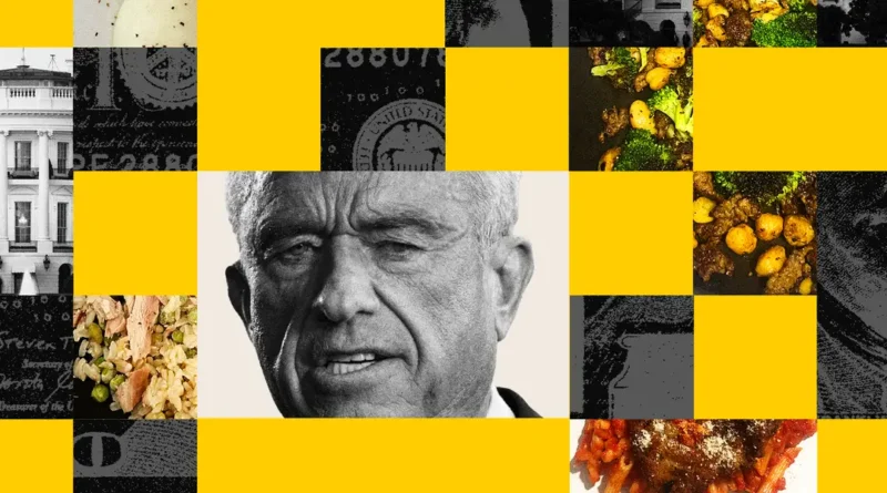 I followed RFK Jr.'s new food rules for a week on a $ 15-a-day budget. It wasn't as easy as promised.