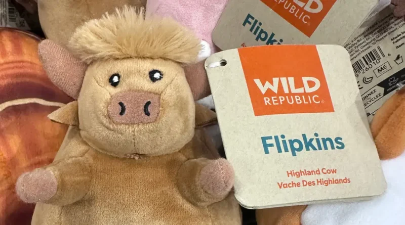 I found the next hot toy trend: It's the highland cow.
