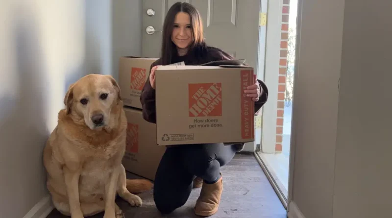 I graduated from college 6 years ago and have already moved 10 times. I never thought my post-grad life would be this unstable.