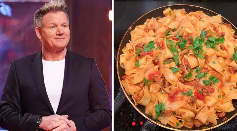 I made 5 Gordon Ramsay pasta dishes and ranked them from least to most delicious