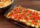 I made Rachael Ray's 7-layer dip. It called for 19 ingredients but was surprisingly easy to make.
