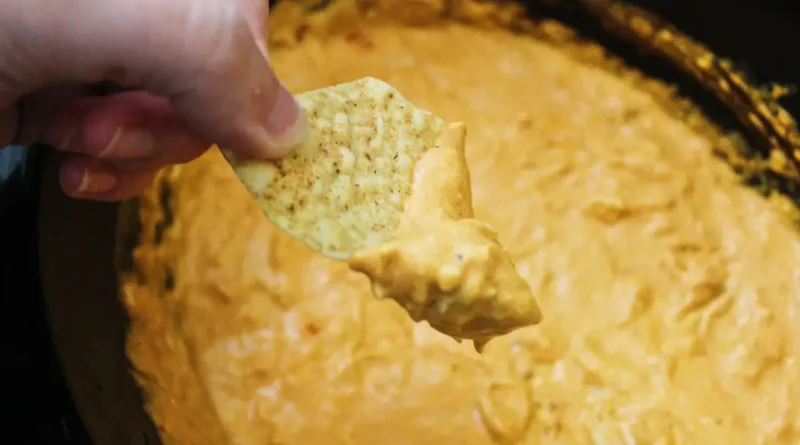 I make this 6-ingredient slow-cooker Buffalo chicken dip every game day. It's so easy I can make it with my eyes closed.