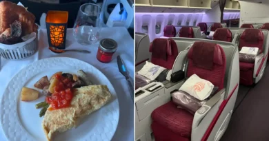 I spent 26 hours in Qatar Airways' business class. Not all seats are created equally, but I get why it's so beloved.