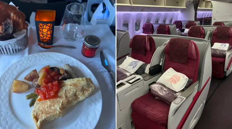 I spent 26 hours in Qatar Airways' business class. Not all seats are created equally, but I get why it's so beloved.