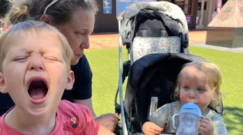 I thought I'd nailed motherhood. Then baby number 2 arrived