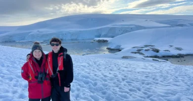 I took my teen out of school for a trip to Antarctica. It brought us closer together.