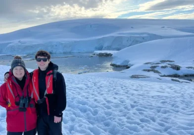 I took my teen out of school for a trip to Antarctica. It brought us closer together.