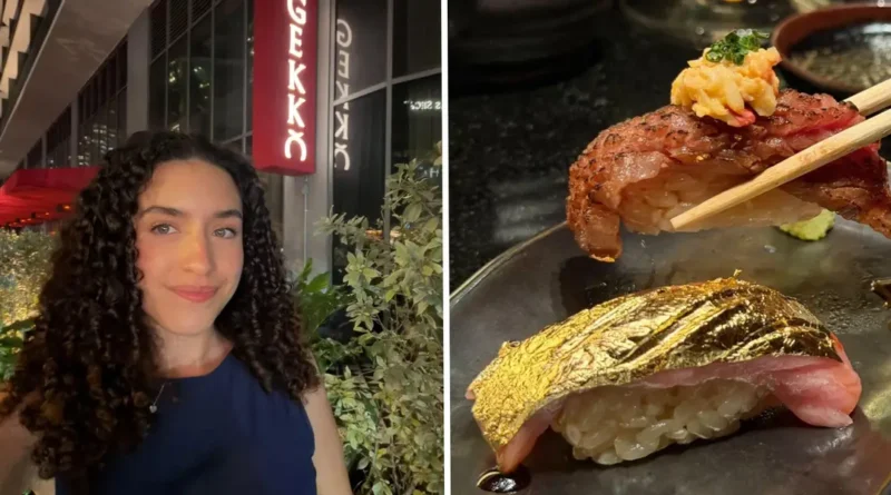 I visited Bad Bunny's high-end Miami steakhouse. For $164, I got 6 bites of food and dessert.