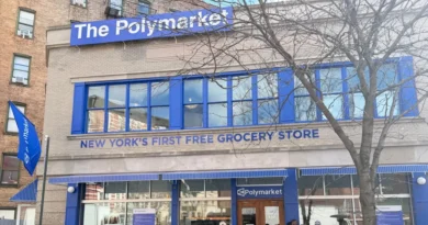 I visited Polymarket's free grocery store. It was more impressive than Kalshi's similar stunt.