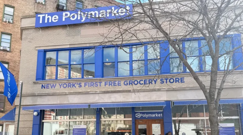 I visited Polymarket's free grocery store. It was more impressive than Kalshi's similar stunt.