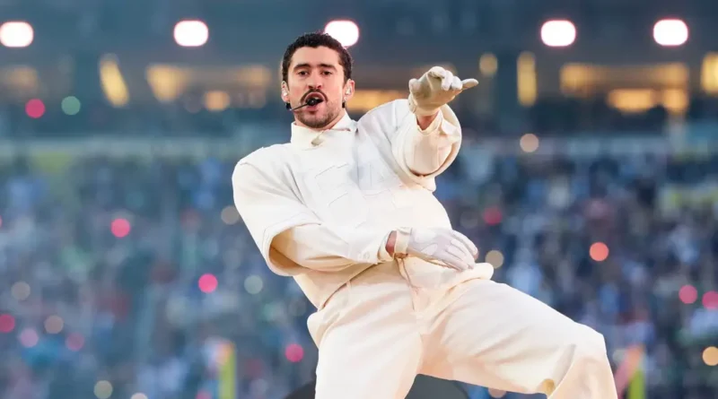 I was in the stands for Bad Bunny's Super Bowl halftime show. Here's what it was like.