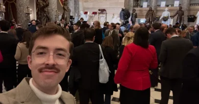I went to Trump's State of the Union. This was the moment when the room's mood shifted.