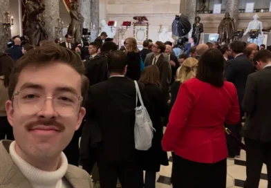 I went to Trump's State of the Union. This was the moment when the room's mood shifted.