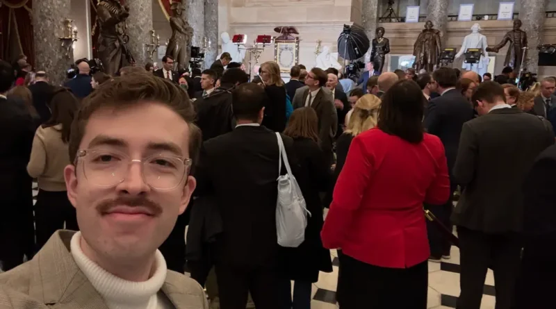 I went to Trump's State of the Union. This was the moment when the room's mood shifted.