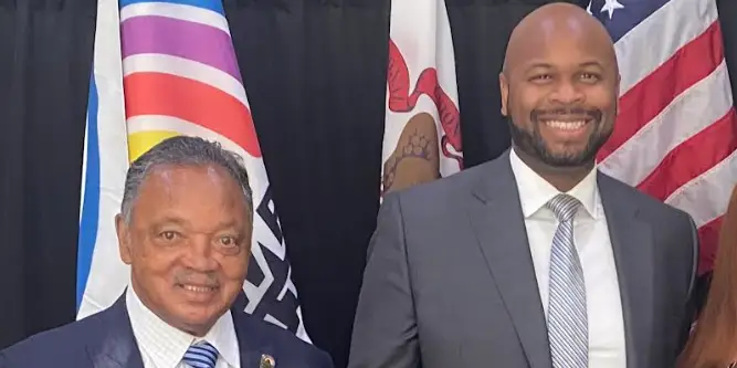 I worked closely with Rev. Jesse Jackson after he took a chance on me at age 19. Here's what he taught me about leadership.