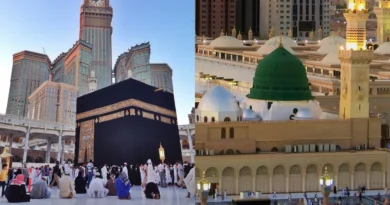 Imam Schedule For Masjid al Haram and Nabawi (Updated)
