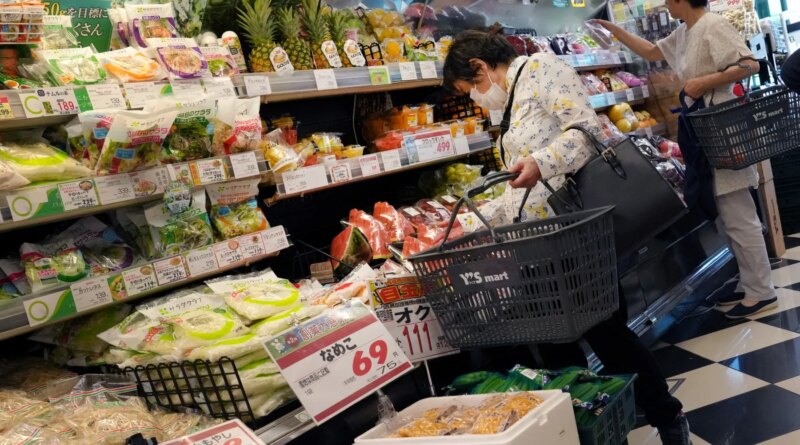 In Japan’s election, voters hope for relief from rising prices