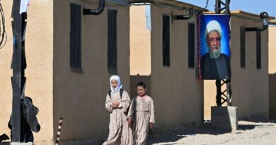 In Lebanon, a Hezbollah-run camp houses people escaping Syria