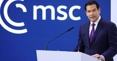 In Munich, Rubio urges transatlantic unity but lashes Europe on migration