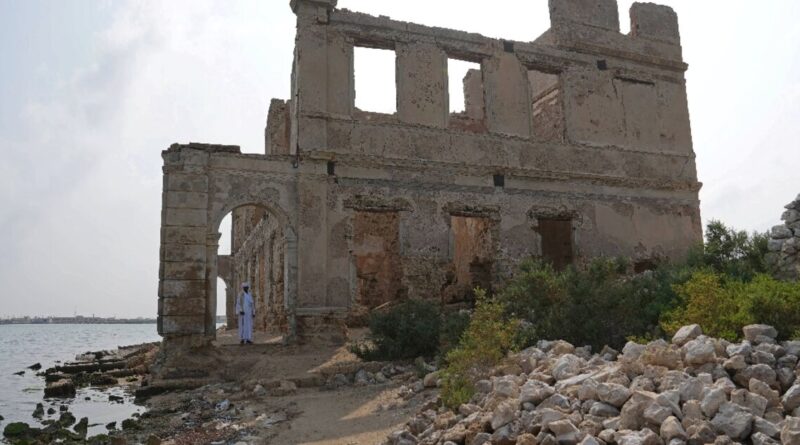 In Sudan's old port of Suakin, dreams of a tourism revival