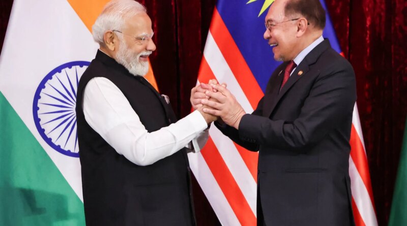 India and Malaysia pledge to bolster trade, defence collaborations