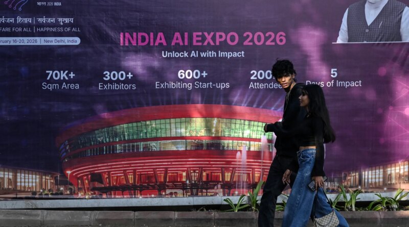 India hosts AI Impact Summit, drawing world leaders, tech giants