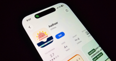 New Aadhaar app