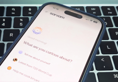 Sarvam Indus chat app