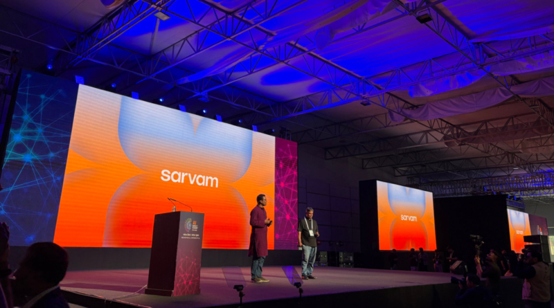 Sarvam new AI models launch