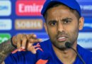 India’s Suryakumar shrugs off rain threat to Pakistan T20 World Cup game
