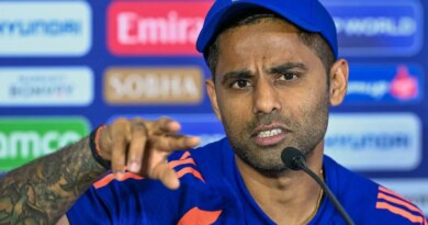 India’s Suryakumar shrugs off rain threat to Pakistan T20 World Cup game