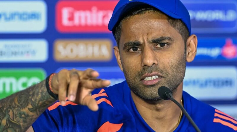 India’s Suryakumar shrugs off rain threat to Pakistan T20 World Cup game