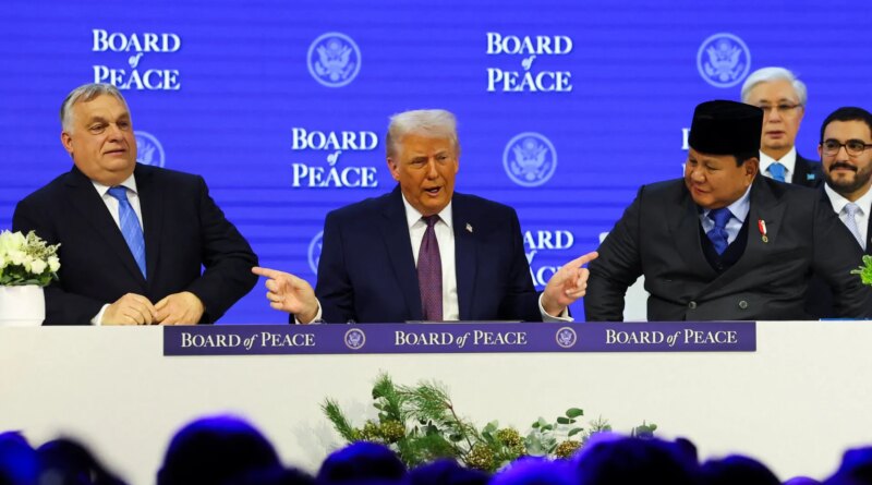 Indonesia's Gaza gamble