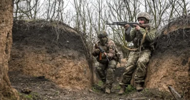 Infantry will still be fighting in muddy holes even as drones change war, British officer says