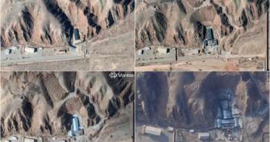 Iran builds concrete shield at military site amid acute US tensions
