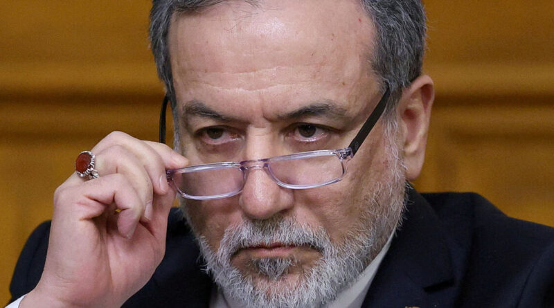 Iran sees 'good outlook' for talks with US as negotiating team heads to Geneva