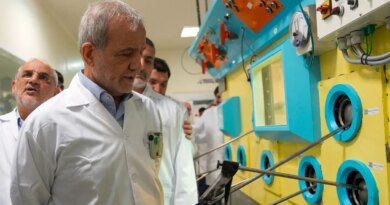 Iran suggests it could dilute highly enriched uranium for sanctions relief