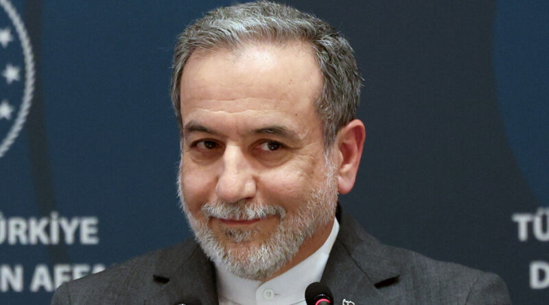 Iran's foreign minister heads to Muscat for nuclear talks with US