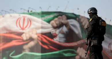 Iranian police detain four unspecified foreigners over unrest