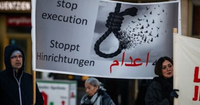 Iranian teen protester risks execution over policeman's killing: NGO