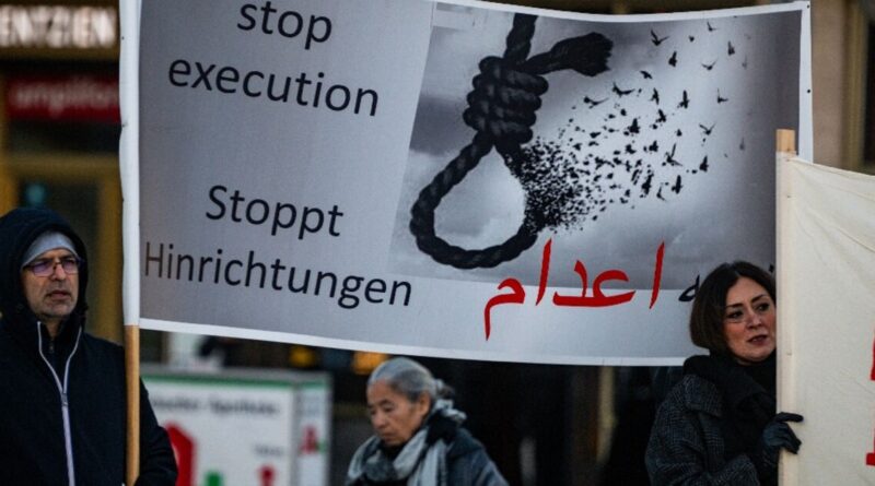 Iranian teen protester risks execution over policeman's killing: NGO