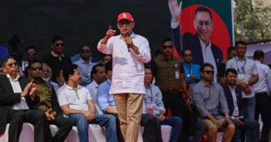 BNP leader Tariq Rahman Bangladesh