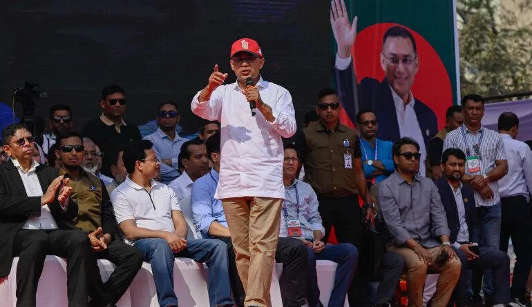 BNP leader Tariq Rahman Bangladesh